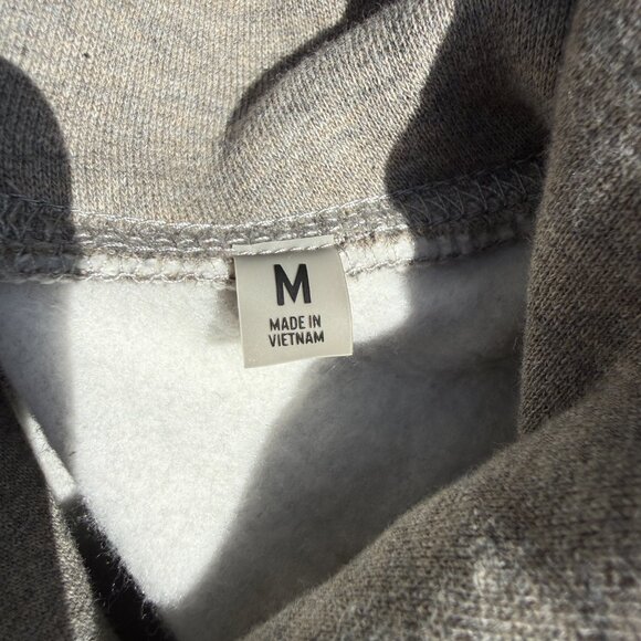 Fear of God Essentials Hoodie Grey Dark Oatmeal Size Small - Picture 6 of 16